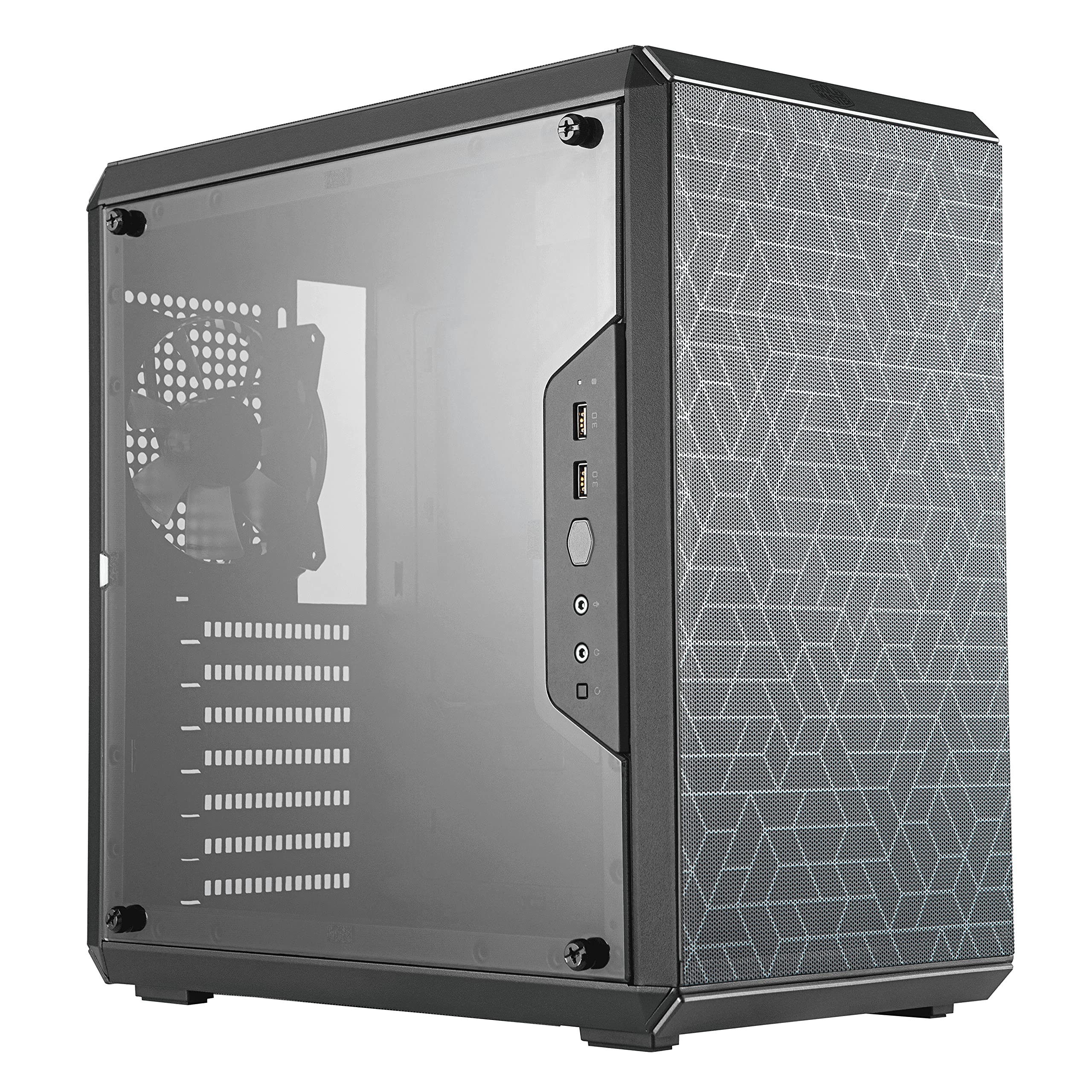 【ATX対応PCケース】クーラーマスター MasterBox Q500L Amazon | 【セット買い】Cooler Master MasterBox Q500L ミドル